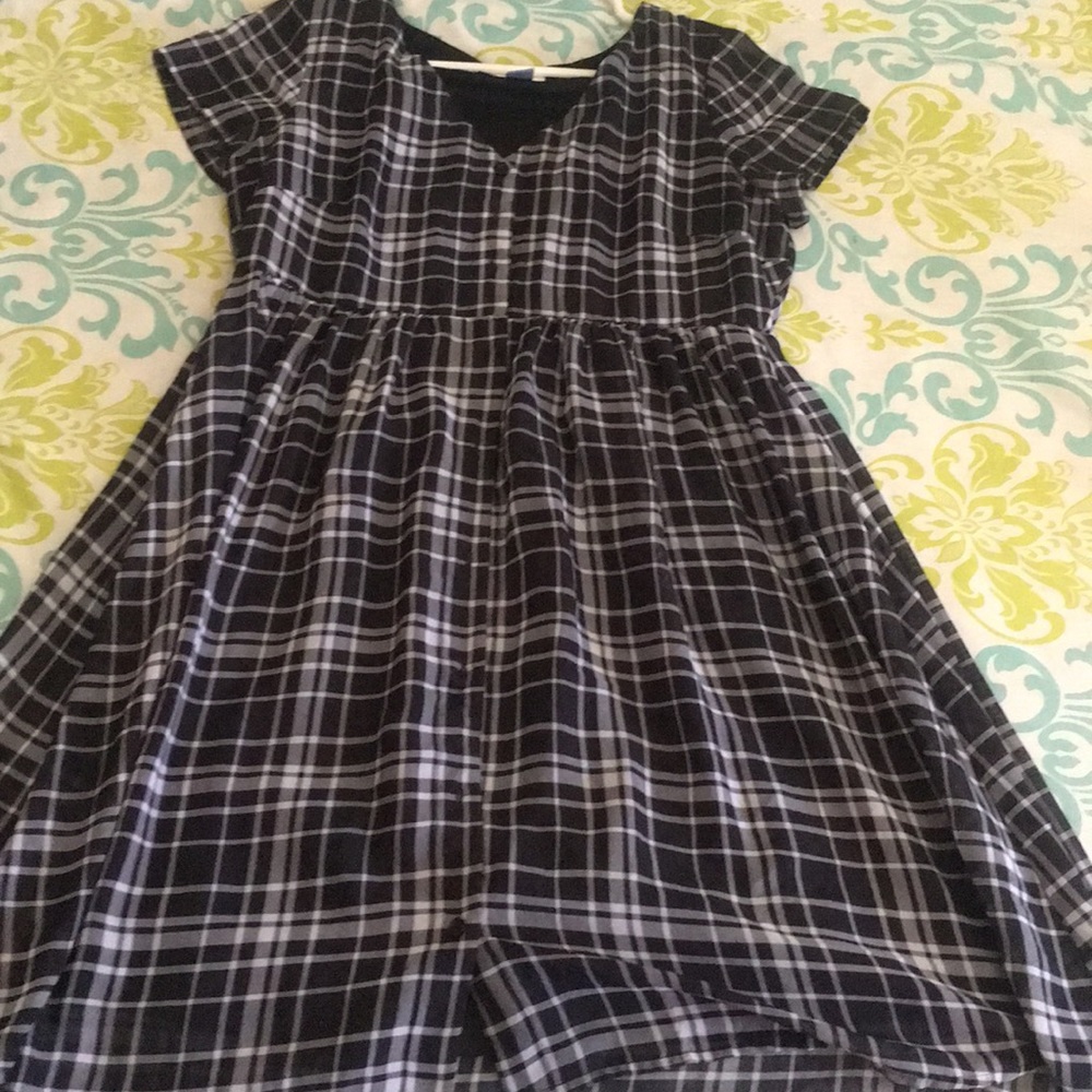 Checkered dress